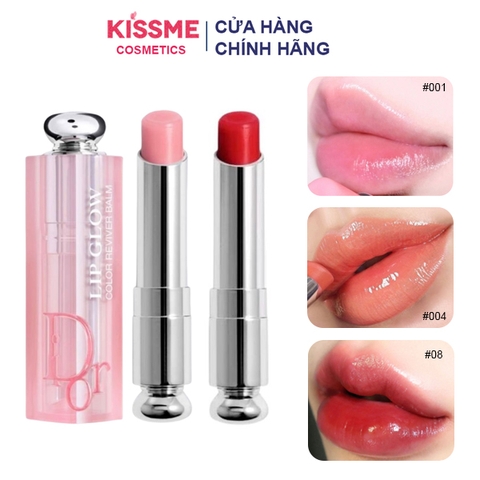 Son Dưỡng Dior Addict Lip Glow Color Reviver Balm