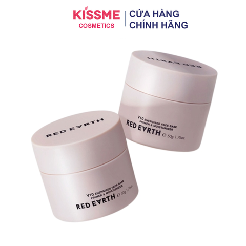 Kem Lót Red Earth V10 Energised Face Base Primer And Moisturizer