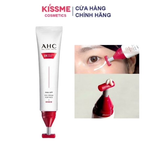 Kem Dưỡng Mắt AHC 3X Collagen Exoert Full Lift Eye Cream For Face 40ml
