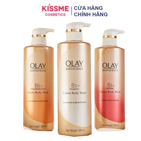 Sữa tắm trắng da Olay Thái Lan B3 500ml