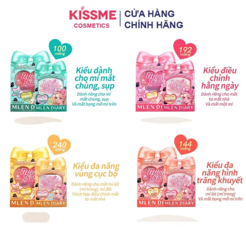 Miếng Dán Kích Mí Lưới Mlen Diary