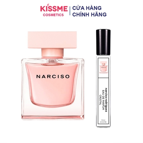 Nước hoa Narciso Eau de Parfum Cristal