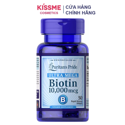 Puritan's Pride Biotin 10000 mcg