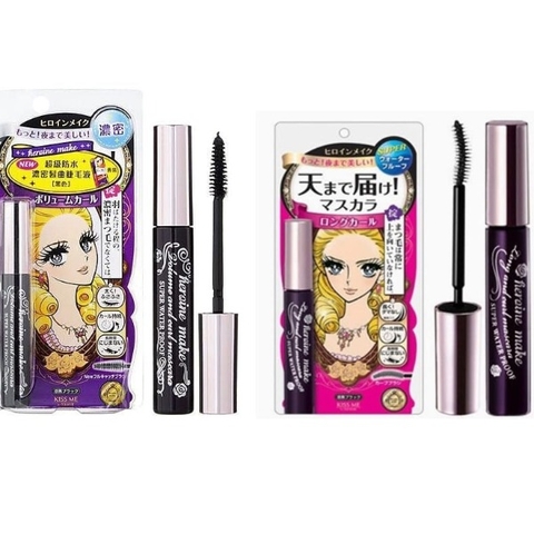 Mascara Kiss me Heroine make