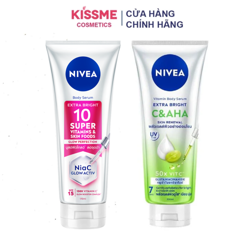 Dưỡng Thể trắng sáng da Nivea 150X