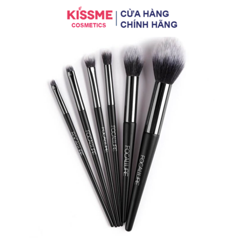Set 6 Cọ Trang Điểm Focallure