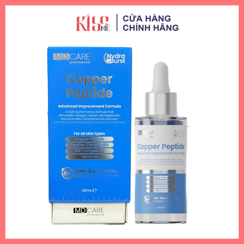 Serum MD Care Copper Peptide 30ml