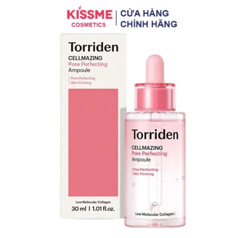 Serum Torriden hồng Cellmazing Pore Perfecting Ampoule 30ml