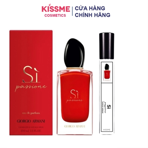Nước Hoa Giorgio Armani Sì Passione