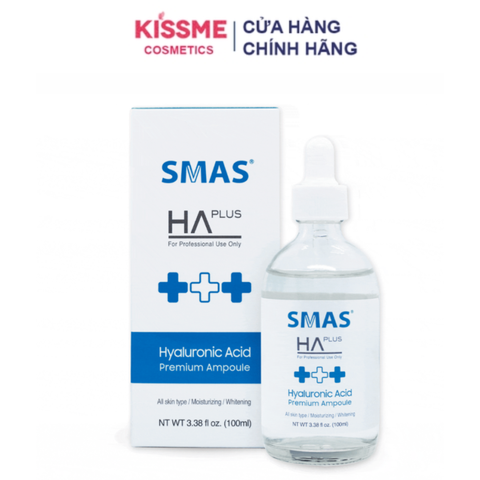 Serum SMAS HA Plus Hyaluronic Acid Premium Ampoule