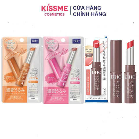 Son Dưỡng Có Màu DHC Color Lip Cream 1.5g