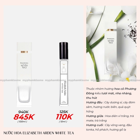 Nước Hoa Elizabeth Arden White Tea