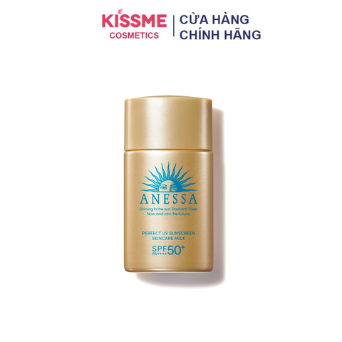 Kem chống nắng cho da dầu Anessa Perfect UV Sunscreen Skincare Milk SPF 50+, PA++++