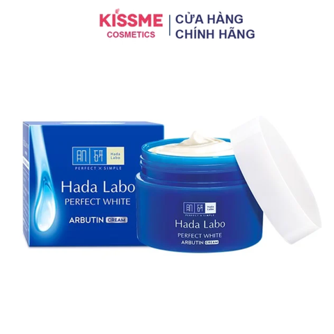 Kem dưỡng trắng Hada Labo Perfect White Cream