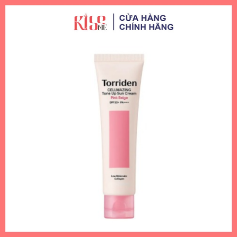 Kem chống nắng Torriden Tone Up Sun Cream Pink Beige 50ml