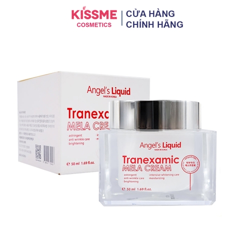 Kem dưỡng mờ thâm nám Angel's Liquid Tranexamic Mela Cream 50ml