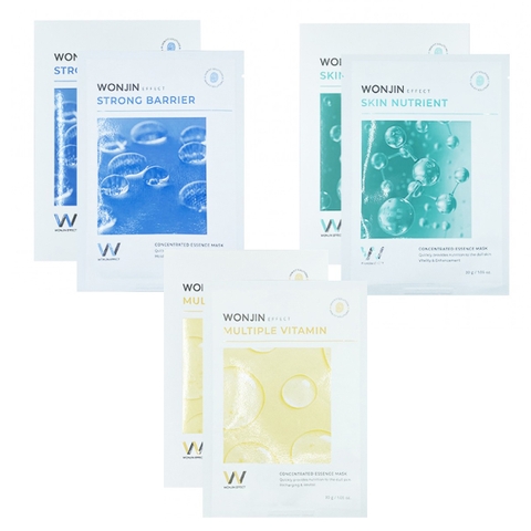 Mask WONJIN Effect Multiple Vitamin - Strong Barrier - Skin Nutrient