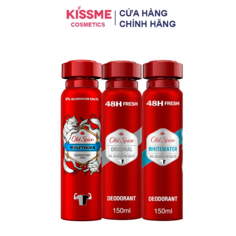 Xịt Khử Mùi Old Spice Deodorant Body Spray