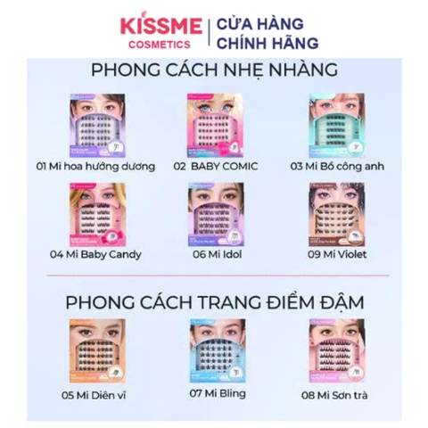 (Khuyến mãi) Mi Cụm Có Sẵn Keo Mlen Diary