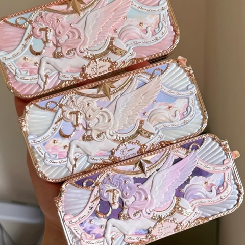 Bảng mắt Flower Knows Knight Unicorn Cloud Palette