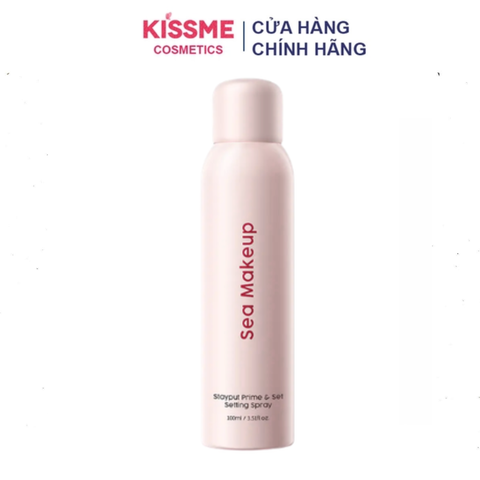Xịt Khoá Sea Makeup Stayput Prime & Set Setting Spray 100ml
