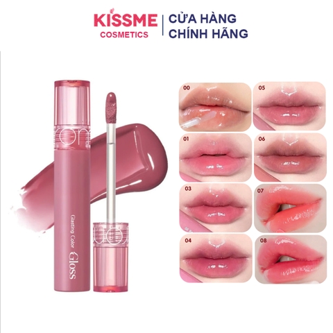 Son Bóng Romand Glasting Color Gloss