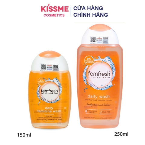 Dung Dịch vệ sinh phụ nữ cao cấp hàng ngày  Femfresh Daily Intimate Wash