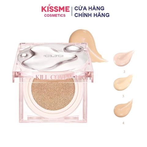 Cushion da khô Clio Kill Cover High Glow