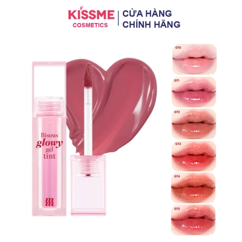Son tint Merzy Bisous Glowy Gel Tint 4g