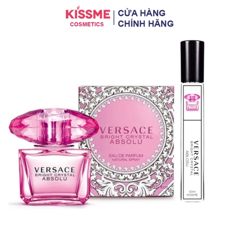 Nước hoa Versace Bright Crystal Absolu Eau De Parfum