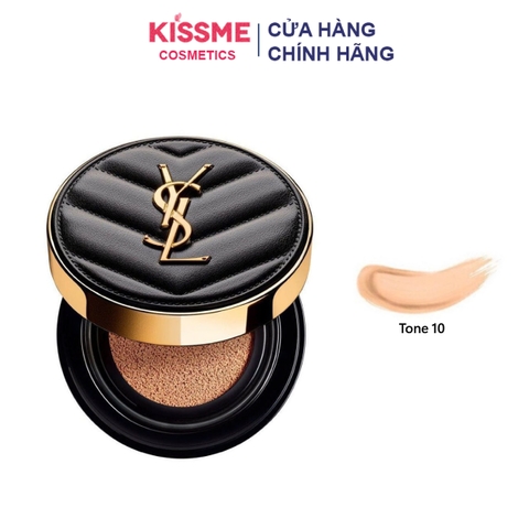 Phấn Nước YSL Le Cushion Encre De Peau Luminous Matte Tone 10