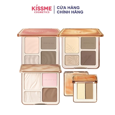 Phấn Bắt Sáng Và Tạo Khối Judydoll Highlight & Contour 9g