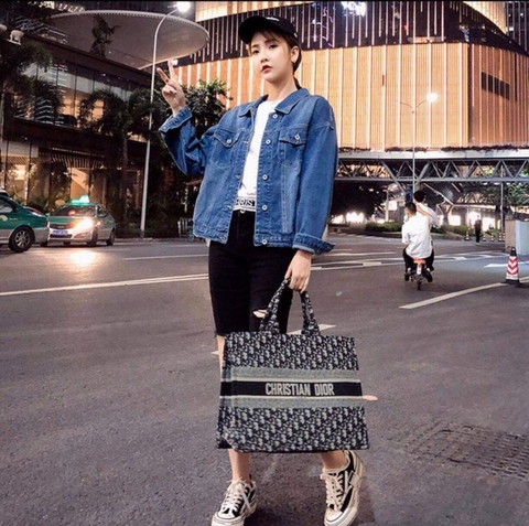 Áo khoác Jean Zara