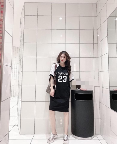 Đầm Suông In Havana23