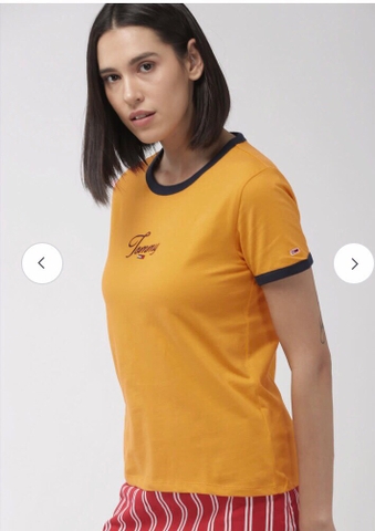 Áo thun Tommy thêu logo