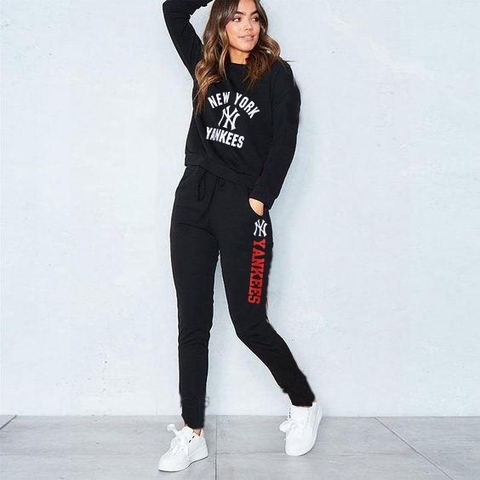 Bộ Thun Nỉ NY Yankees