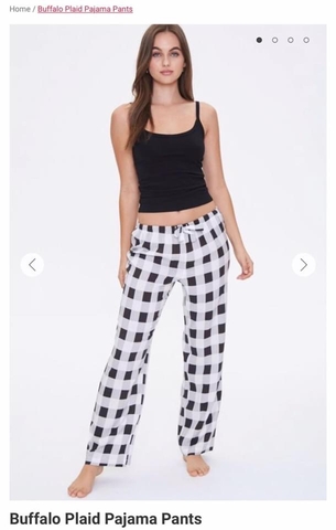 Sét Mặc Nhà Áo 2 Dây Quần Dài F21