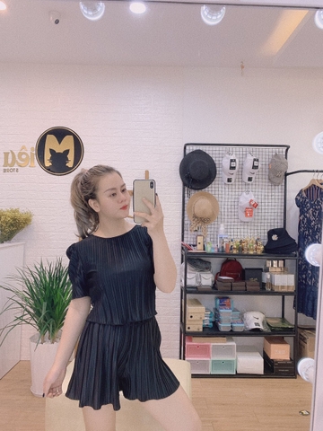 Bộ Mặc Nhà Dập Li Mango