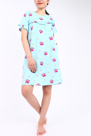 Đầm Viscose Dáng Suông Umi