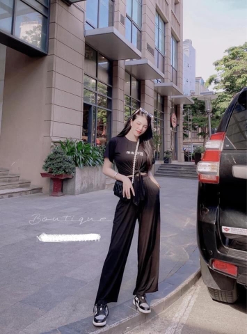 Bộ Cột Eo Miu Miu