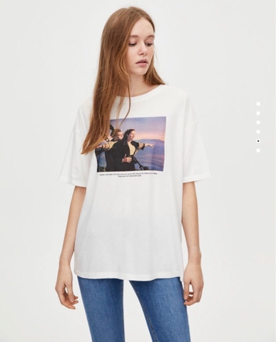 Áo thun Pull& Bear