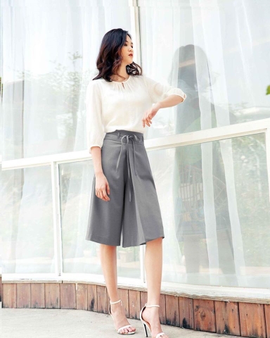 Tổng hợp hơn 83 quần váy culottes mới nhất  cdgdbentreeduvn