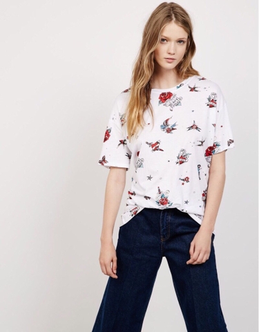 Áo thun họa tiết BSK