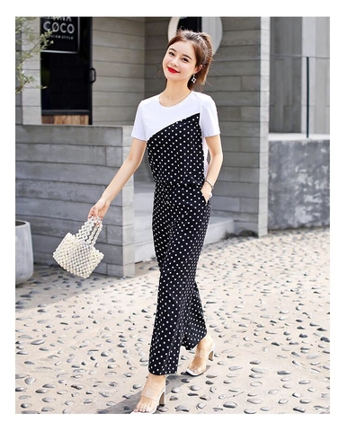 Sét Áo Và Quần Bi Hoa Cati