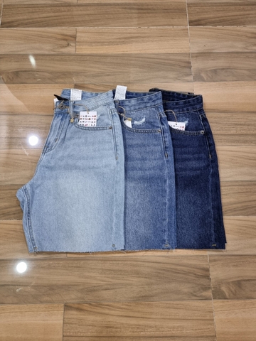 Quần Jean Ngố MLB