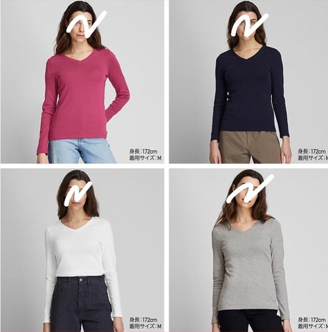 Áo Thun Uinqlo Nhiều Màu