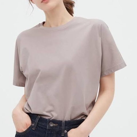 Áo Thun Trơn Uniqlo