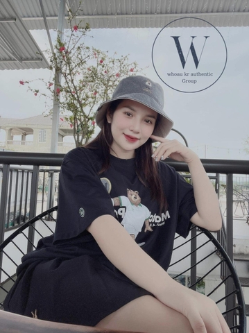 Áo Thun in Gấu Whoau