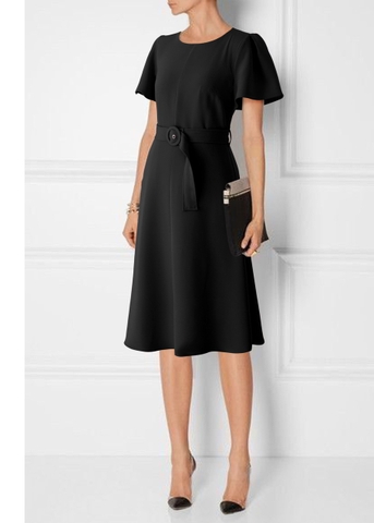 Đầm Jcrew Tay Nhấn Kèm Belt