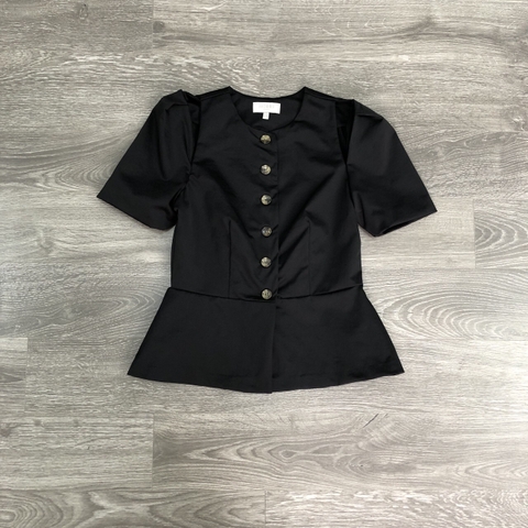 Áo Cutout Vai Hobbs